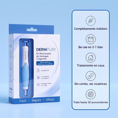 Kit Eliminador de Verrugas Colgantes