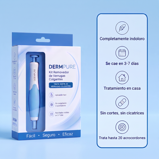 Kit Eliminador de Verrugas Colgantes